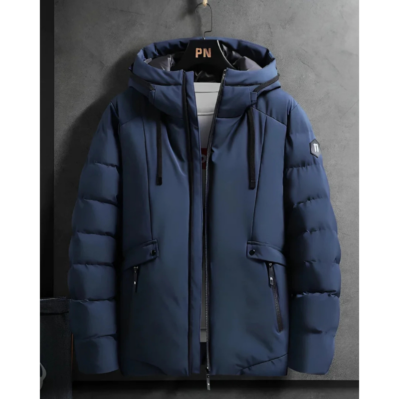 Felix téli casual férfi parka – vízálló, szélálló és meleg