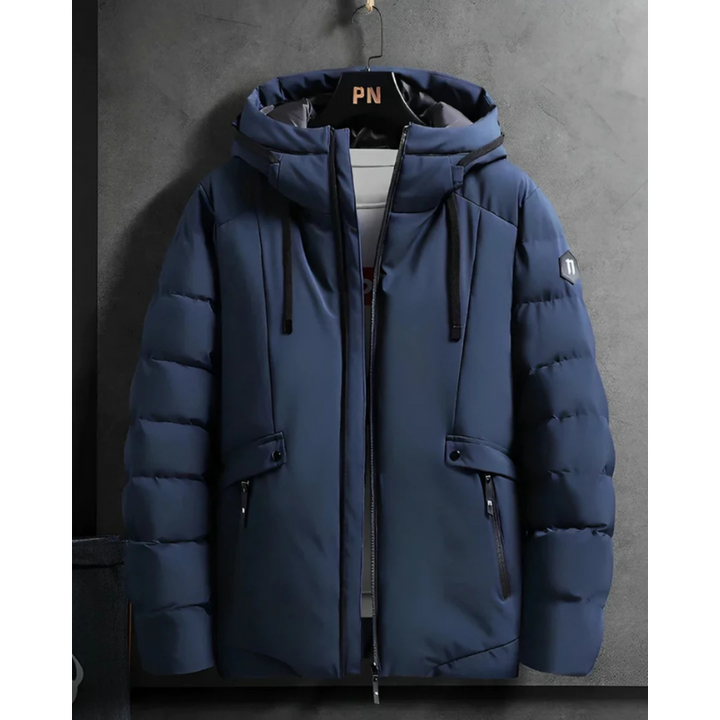 Felix téli casual férfi parka – vízálló, szélálló és meleg