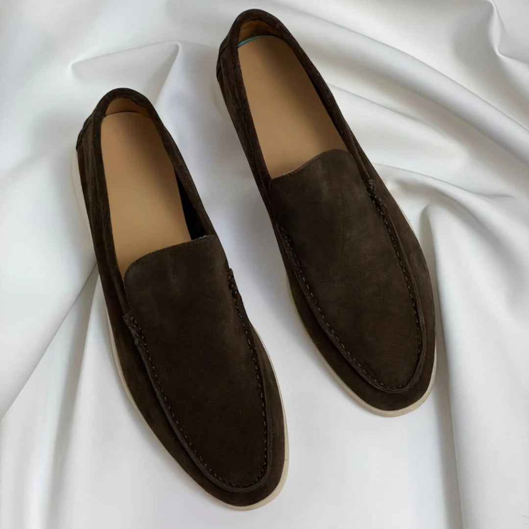 Vintage Leather Men's Loafers – Marco