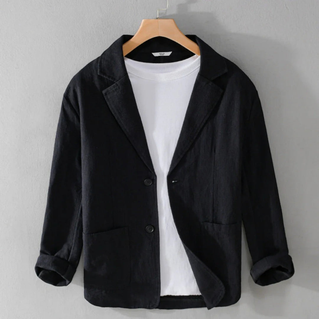 Julian | Blazer Estival Casual Para Hombre | Transpirable