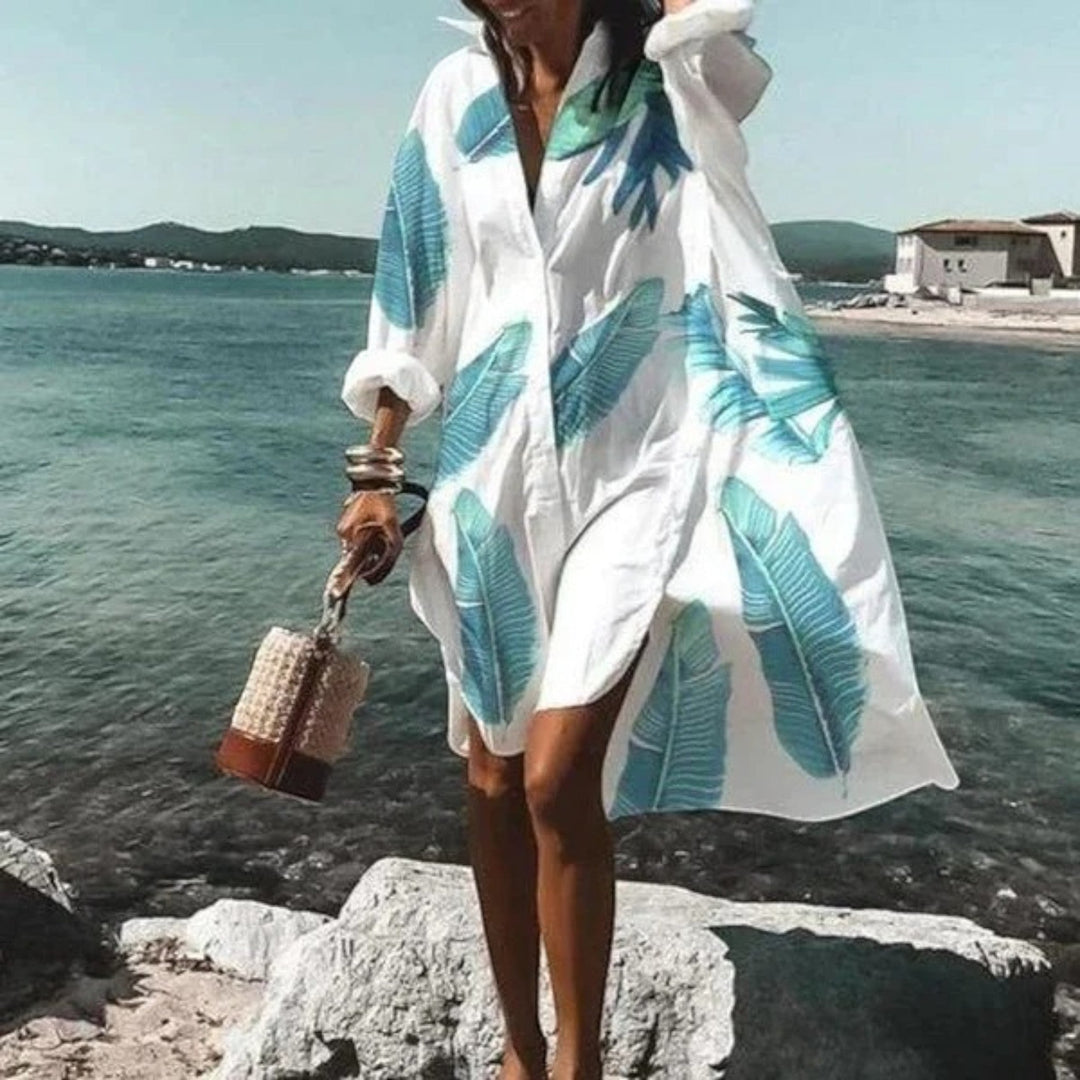 Yara | Vestito Camicia Oversize Casual da Donna