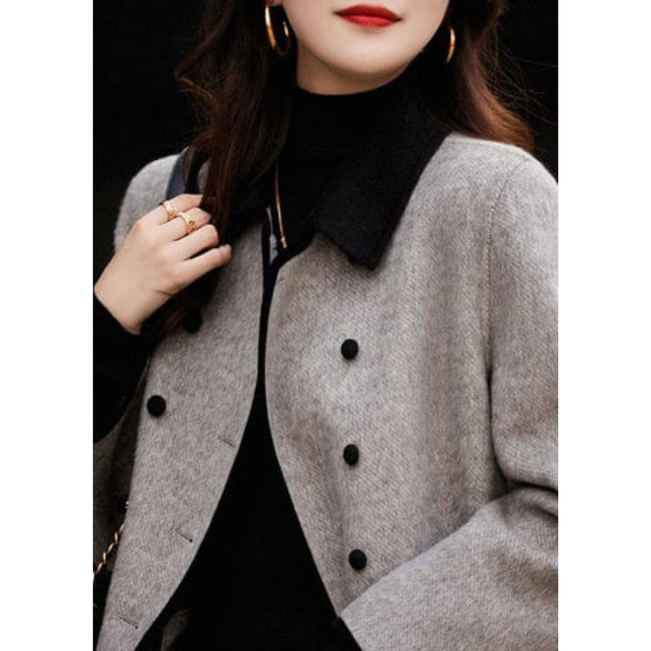 Winter Trench Coat For Women | Double-Breasted