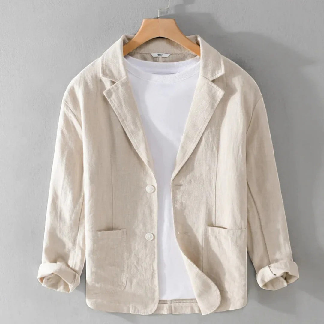 Julian | Blazer Estival Casual Para Hombre | Transpirable