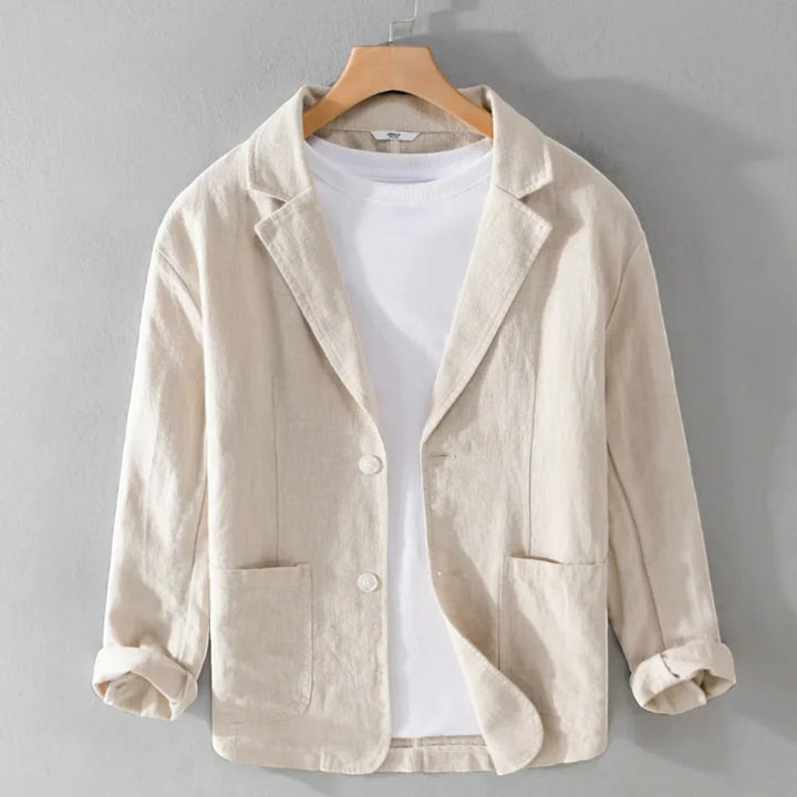 Julian | Blazer Estival Casual Para Hombre | Transpirable