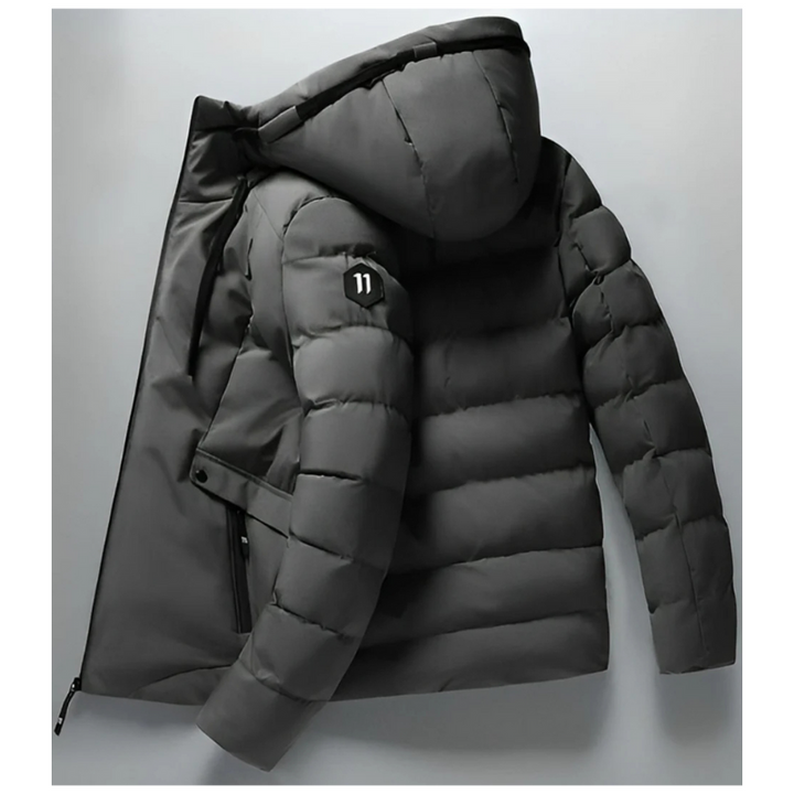 Felix téli casual férfi parka – vízálló, szélálló és meleg