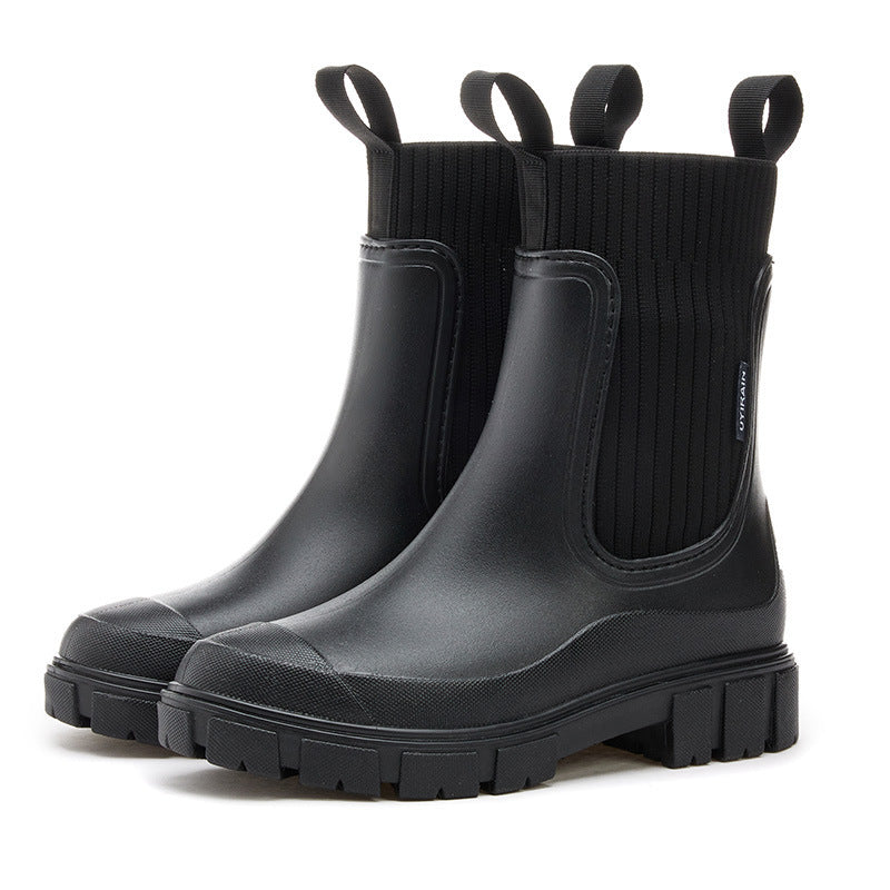 Alexa Women's Waterproof Boots – Lightweight & Comfortable Non-Slip Rain Boots