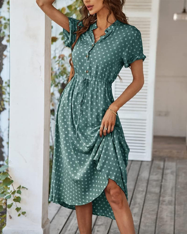 Chaleco Riley para Mujer – Escote en V, Corte A-Line y Tejido Transpirable Casual Elegante