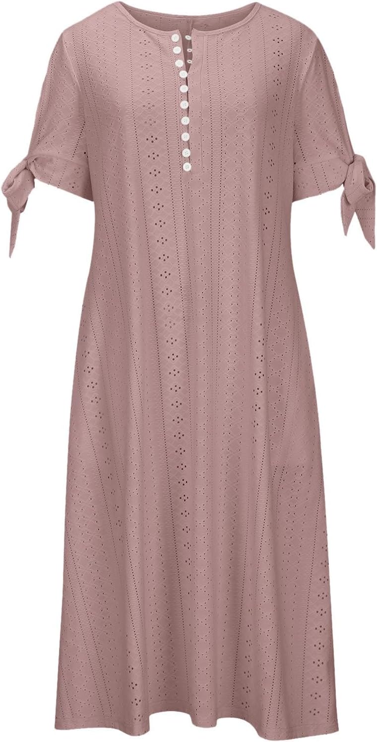 Vestido Boho Ruby para Mujer – Estilo Floral, Corte Fluido y Tejido Ligero de Verano