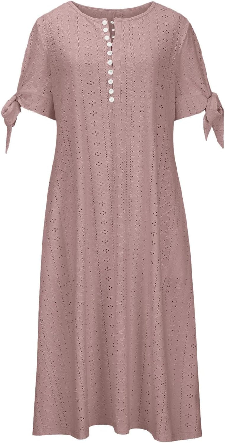 Vestido Boho Ruby para Mujer – Estilo Floral, Corte Fluido y Tejido Ligero de Verano