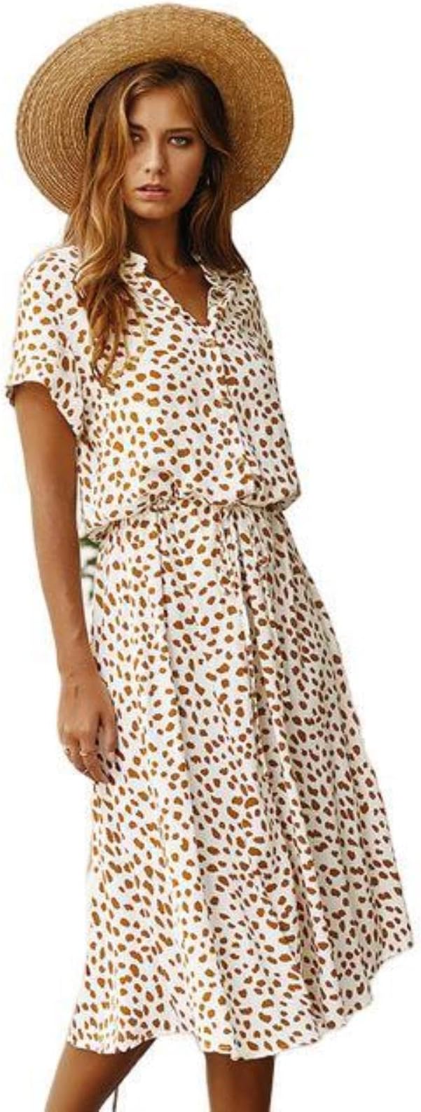 Chaleco Riley para Mujer – Escote en V, Corte A-Line y Tejido Transpirable Casual Elegante