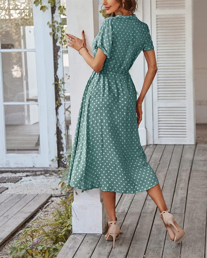 Chaleco Riley para Mujer – Escote en V, Corte A-Line y Tejido Transpirable Casual Elegante