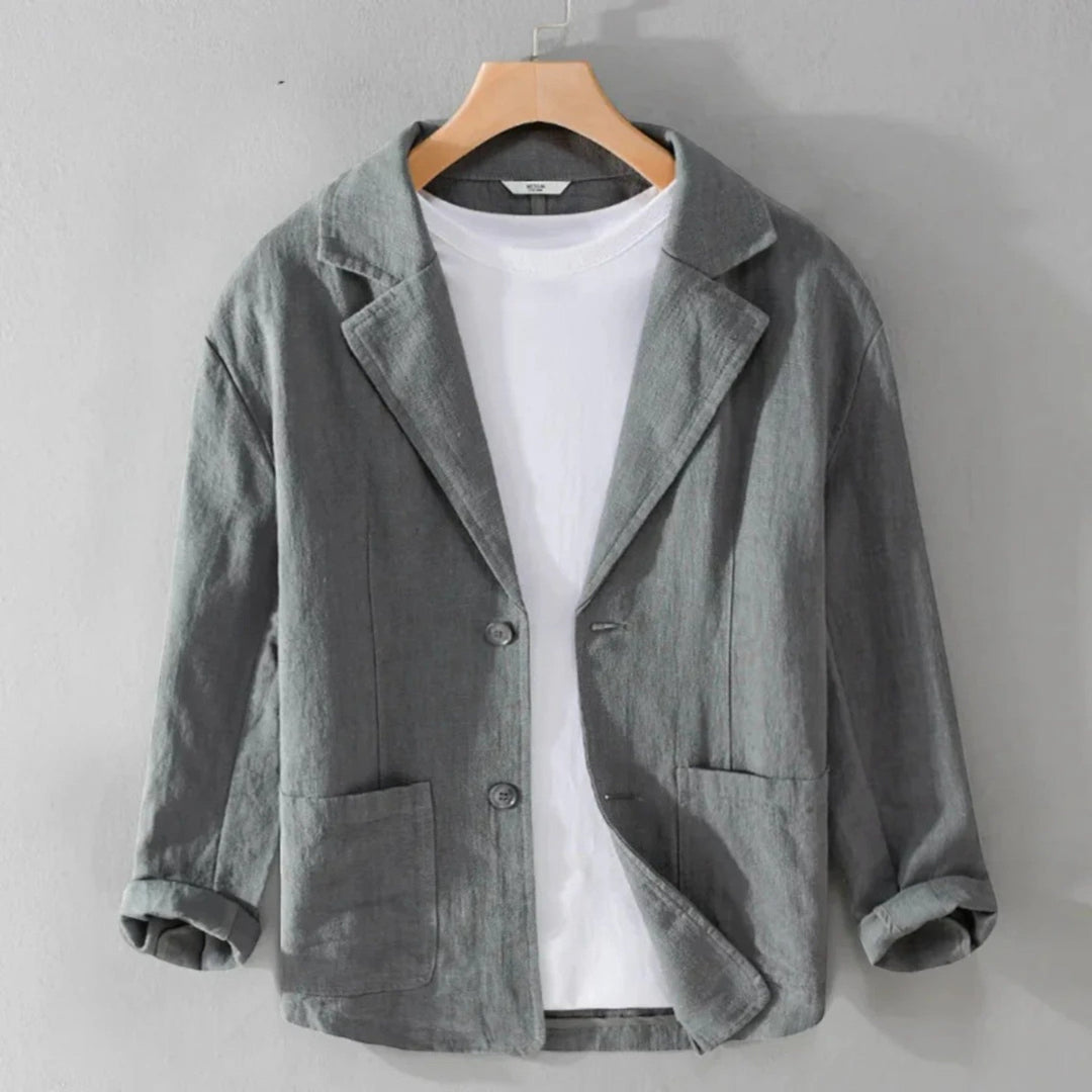 Julian | Blazer Estival Casual Para Hombre | Transpirable