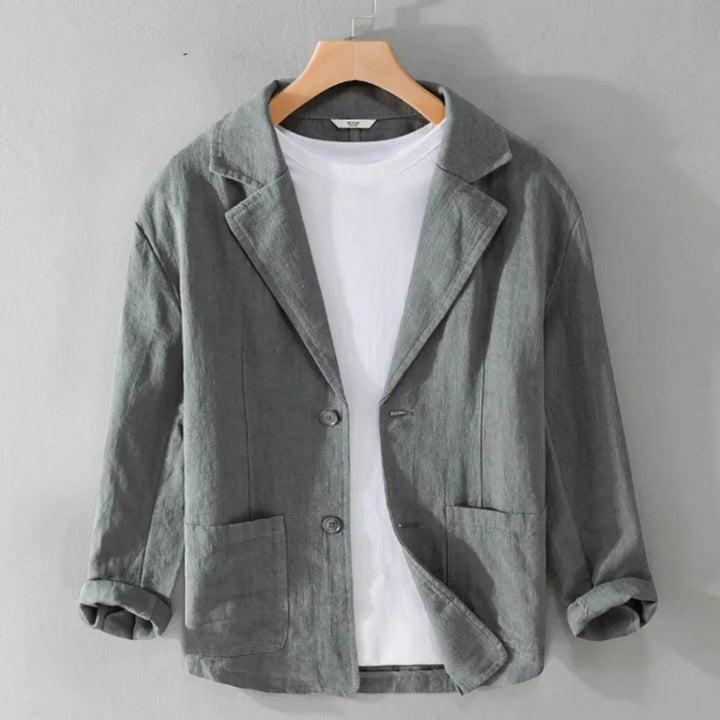 Julian | Blazer Estival Casual Para Hombre | Transpirable