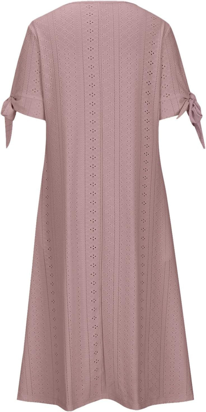 Vestido Boho Ruby para Mujer – Estilo Floral, Corte Fluido y Tejido Ligero de Verano