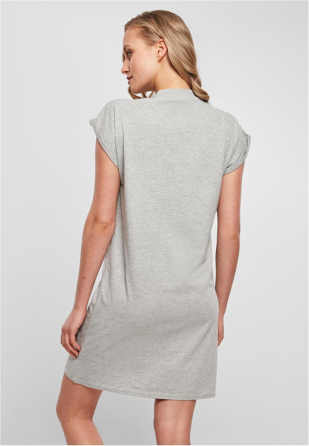 Camiseta Vestido Ayla para Mujer – Hombros Caídos, Algodón Suave y Estilo Casual Moderno