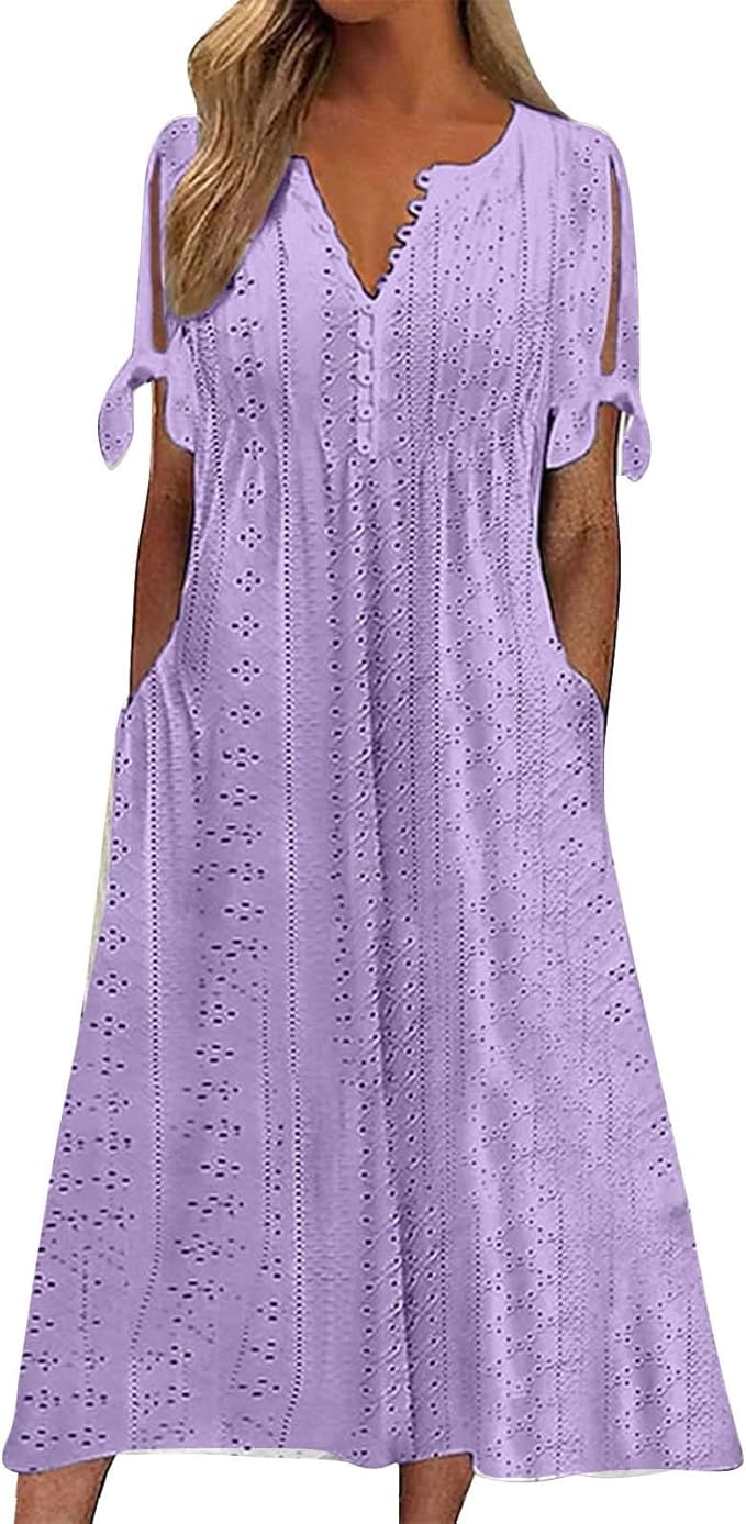 Vestido Boho Ruby para Mujer – Estilo Floral, Corte Fluido y Tejido Ligero de Verano