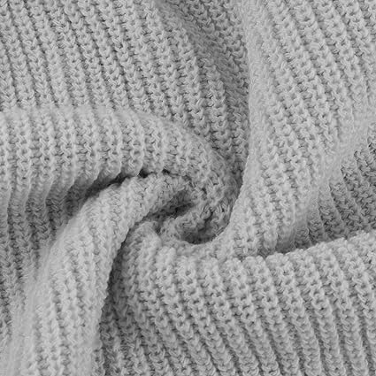 Abito In Maglia Con Collo Alto Donna | Invernale