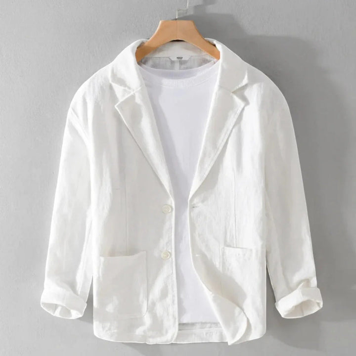 Julian | Blazer Estival Casual Para Hombre | Transpirable