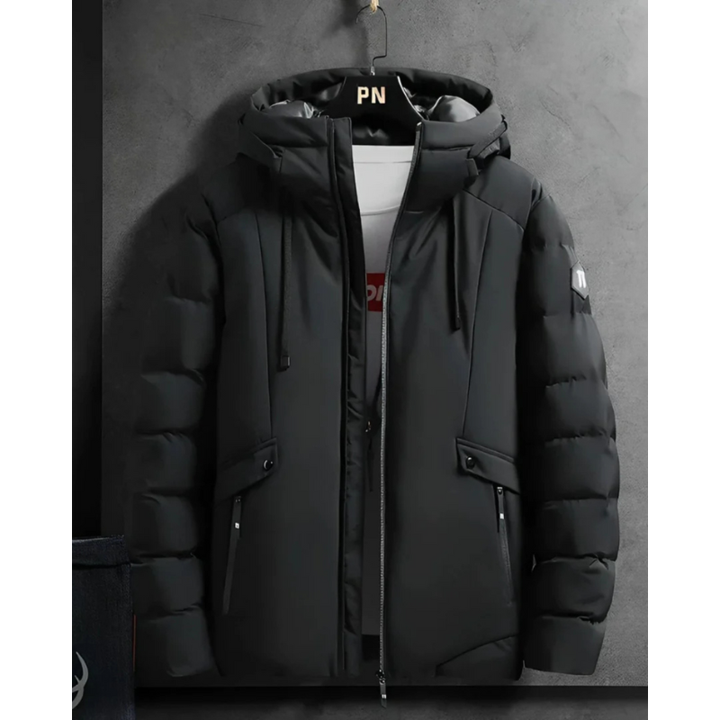 Felix téli casual férfi parka – vízálló, szélálló és meleg