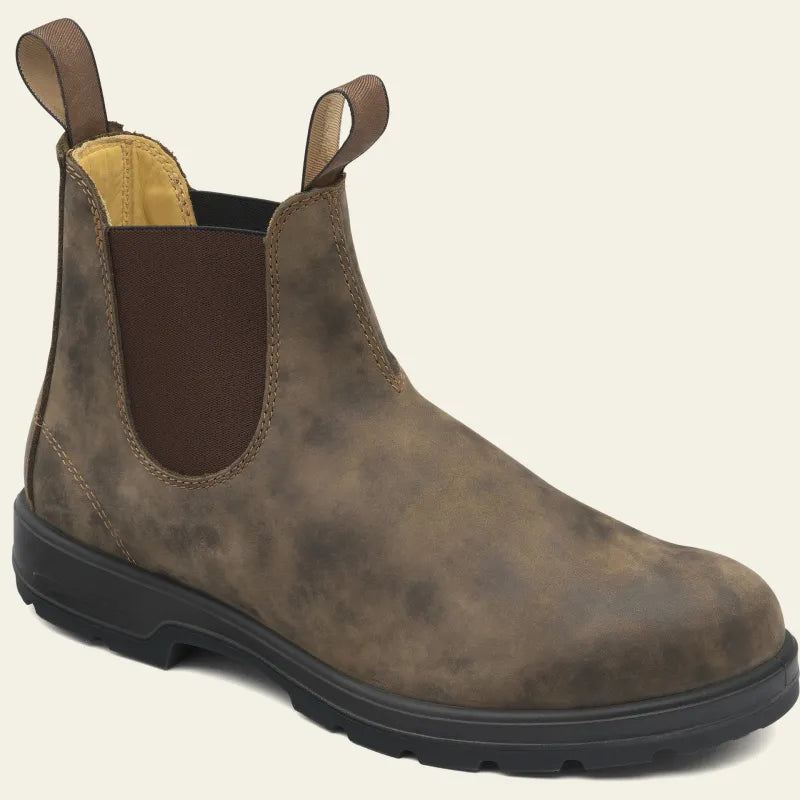 Αδιάβροχες Μπότες Chelsea Viro για Άντρες – Κομψά Slip-On Μποτάκια με Άνετη Εφαρμογή