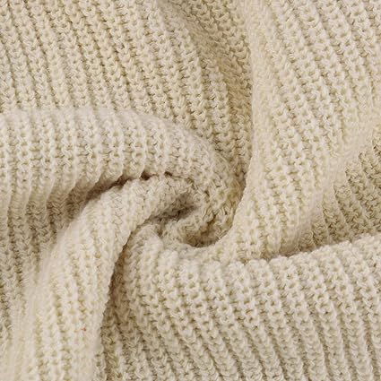 Abito In Maglia Con Collo Alto Donna | Invernale
