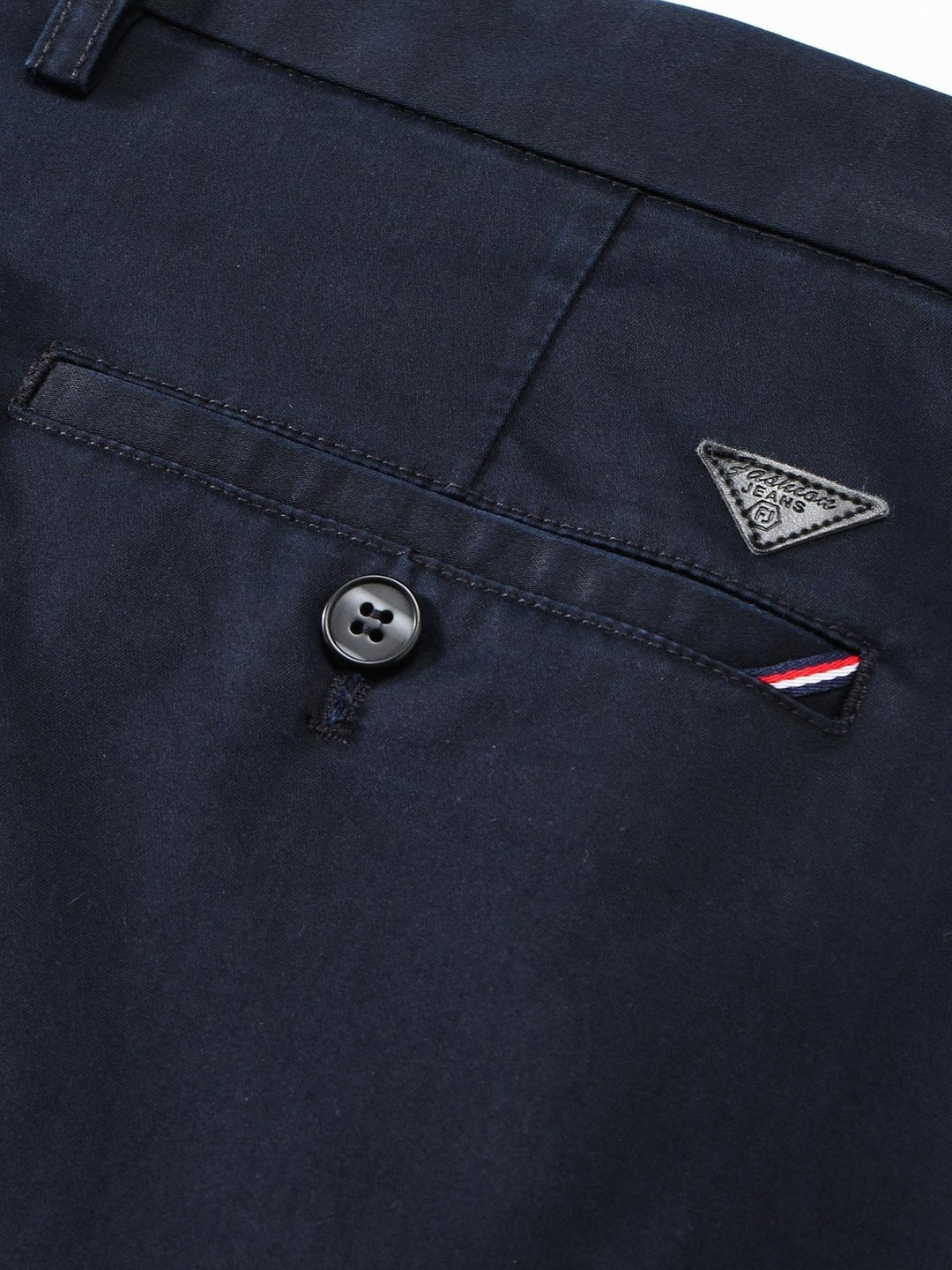 Pantalone Leggermente Elasticizzato Da Uomo | Formale