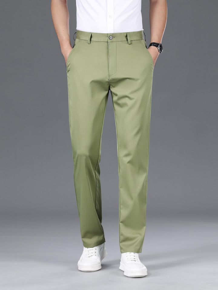 Pantalone Leggermente Elasticizzato Da Uomo | Formale