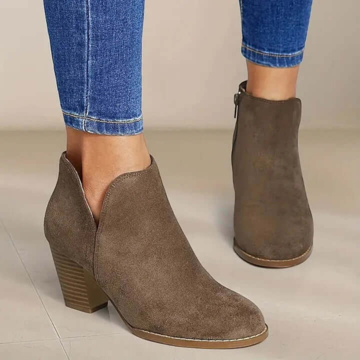 Angela | Elegant Women's Ankle Boot with Heel