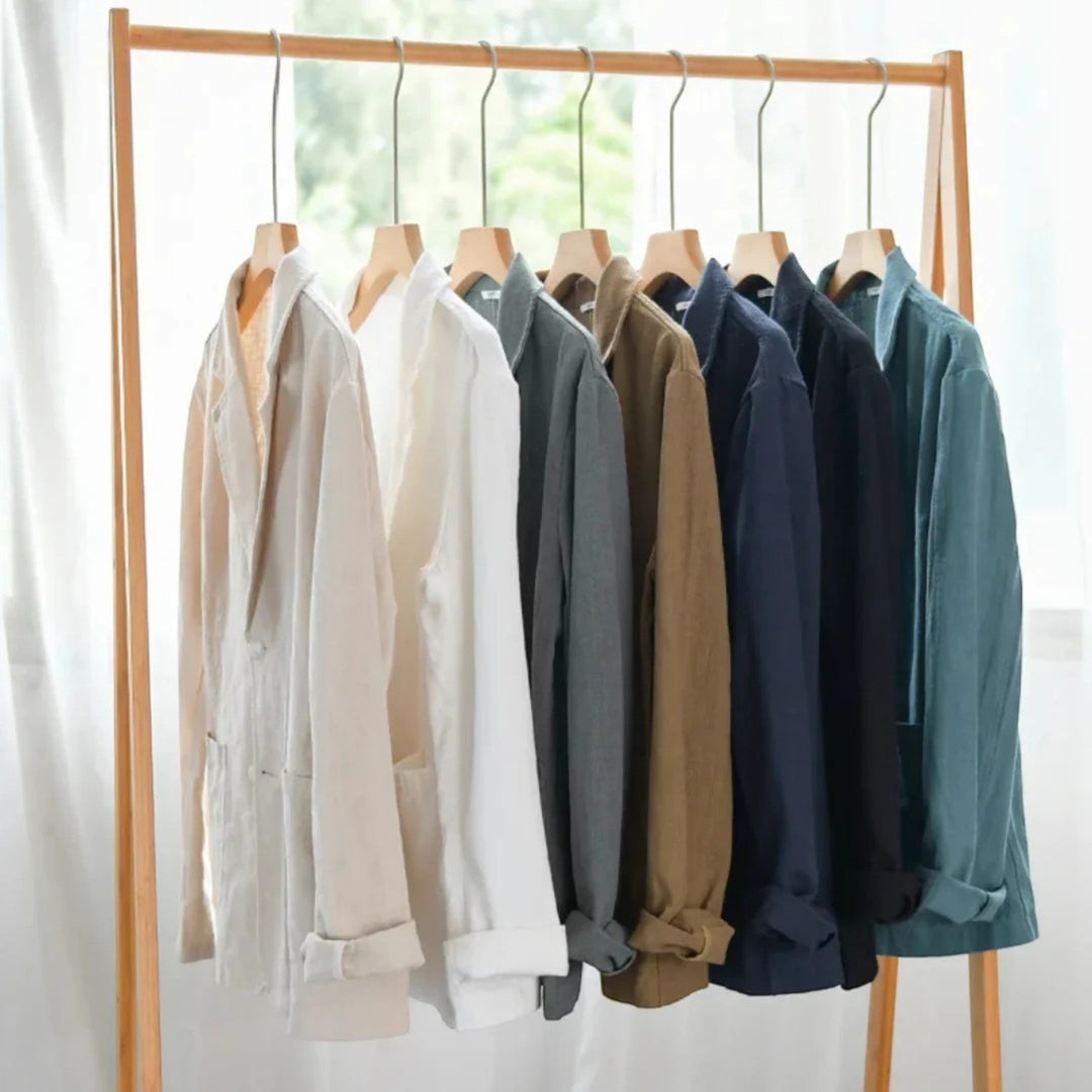 Julian | Blazer Estival Casual Para Hombre | Transpirable