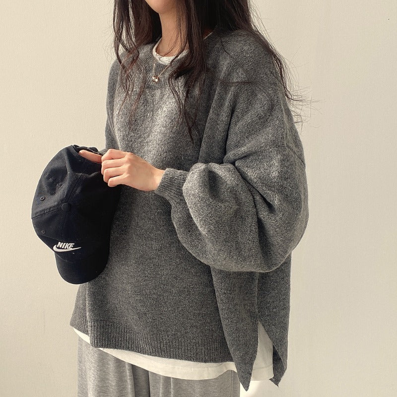 Lynn Maglione Oversize Donna – Suave, Cómodo y Estilo Invernal a la Moda