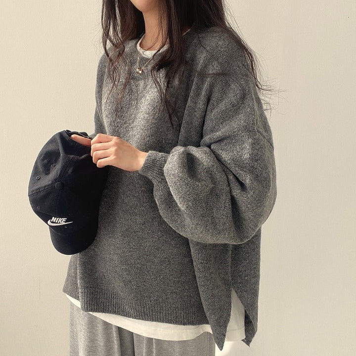 Lynn Maglione Oversize Donna – Suave, Cómodo y Estilo Invernal a la Moda