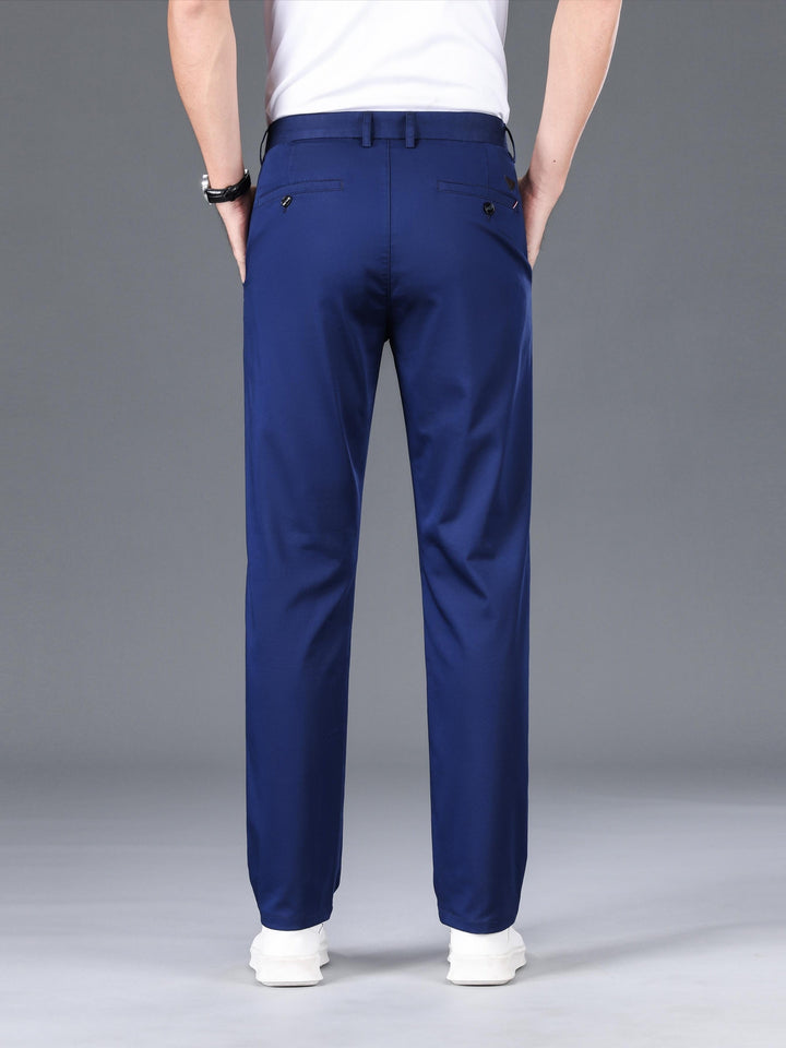 Pantalone Leggermente Elasticizzato Da Uomo | Formale