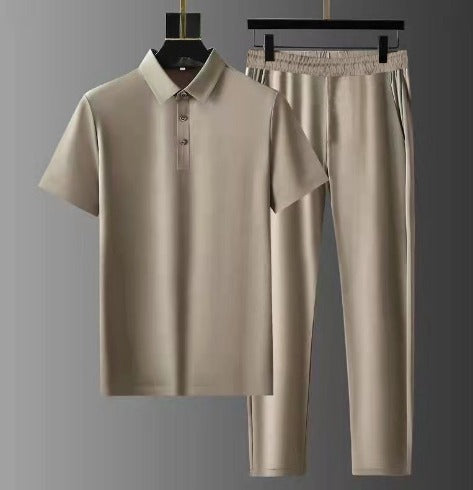 Completo Uomo Di Moda Due Pezzi | Mezzo Bottone