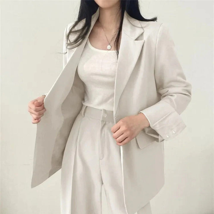 Yasmine | Dámsky oversize casual blejzer komplet