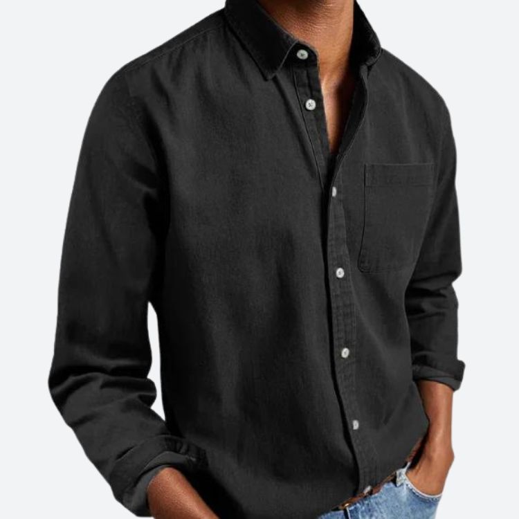 Camicia Casual Da Uomo | Manica Lunga