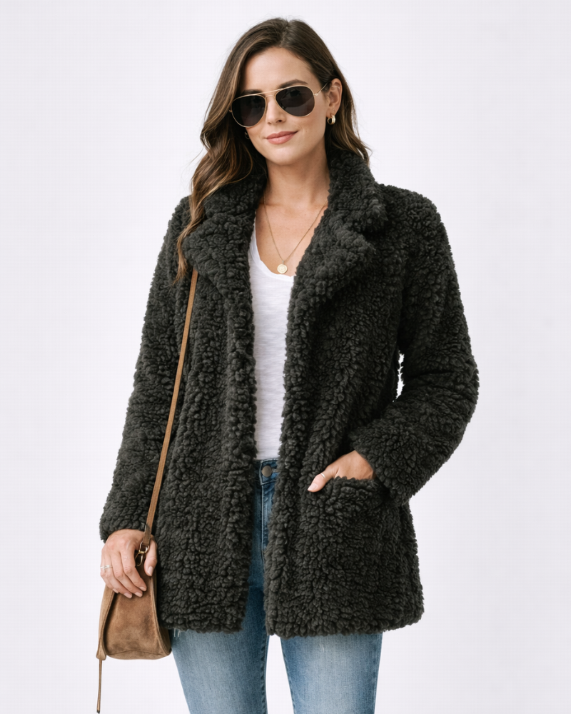 Aliyah Abrigo Largo de Invierno para Mujer – Corte Moderno, Ajuste Regular Elegante