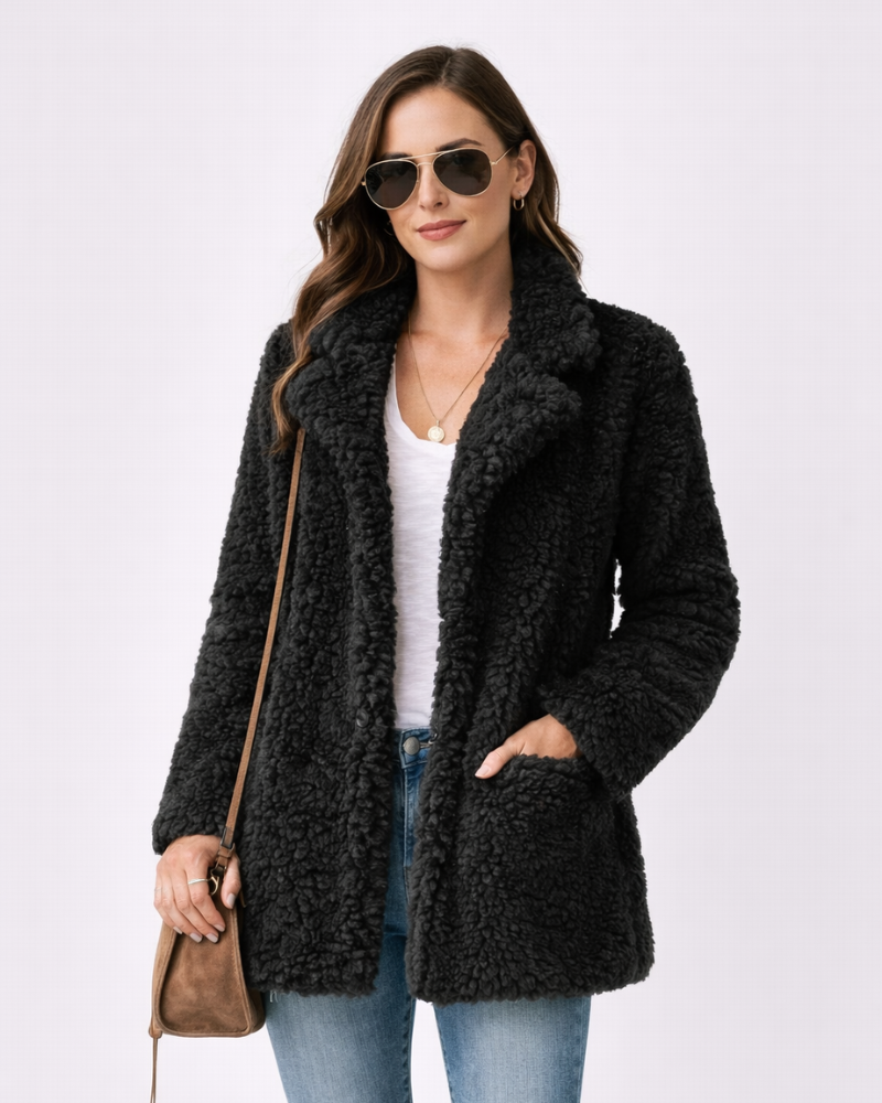 Aliyah Abrigo Largo de Invierno para Mujer – Corte Moderno, Ajuste Regular Elegante