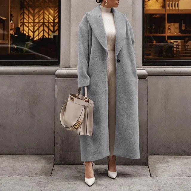 Donna Abrigo Largo Casual | Oversize