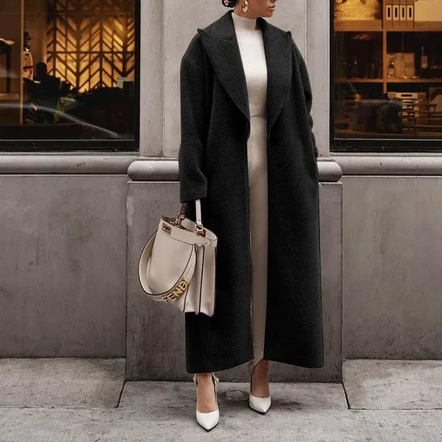 Donna Abrigo Largo Casual | Oversize