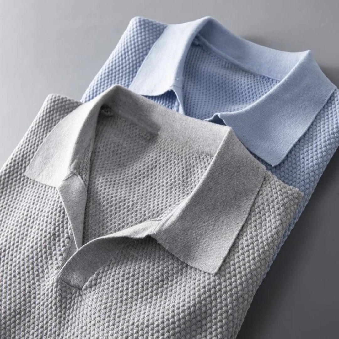 Sacha | Polo Casual A Maniche Corte Da Uomo