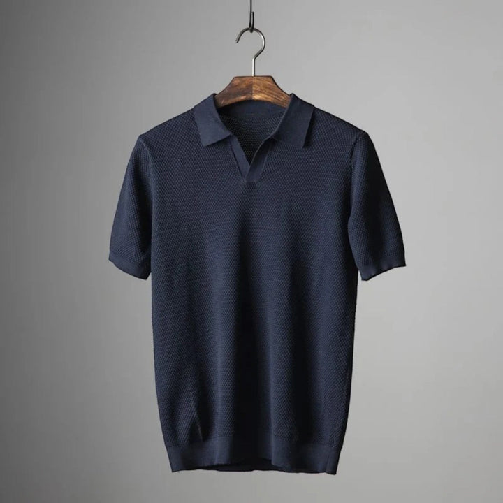Sacha | Polo Casual A Maniche Corte Da Uomo