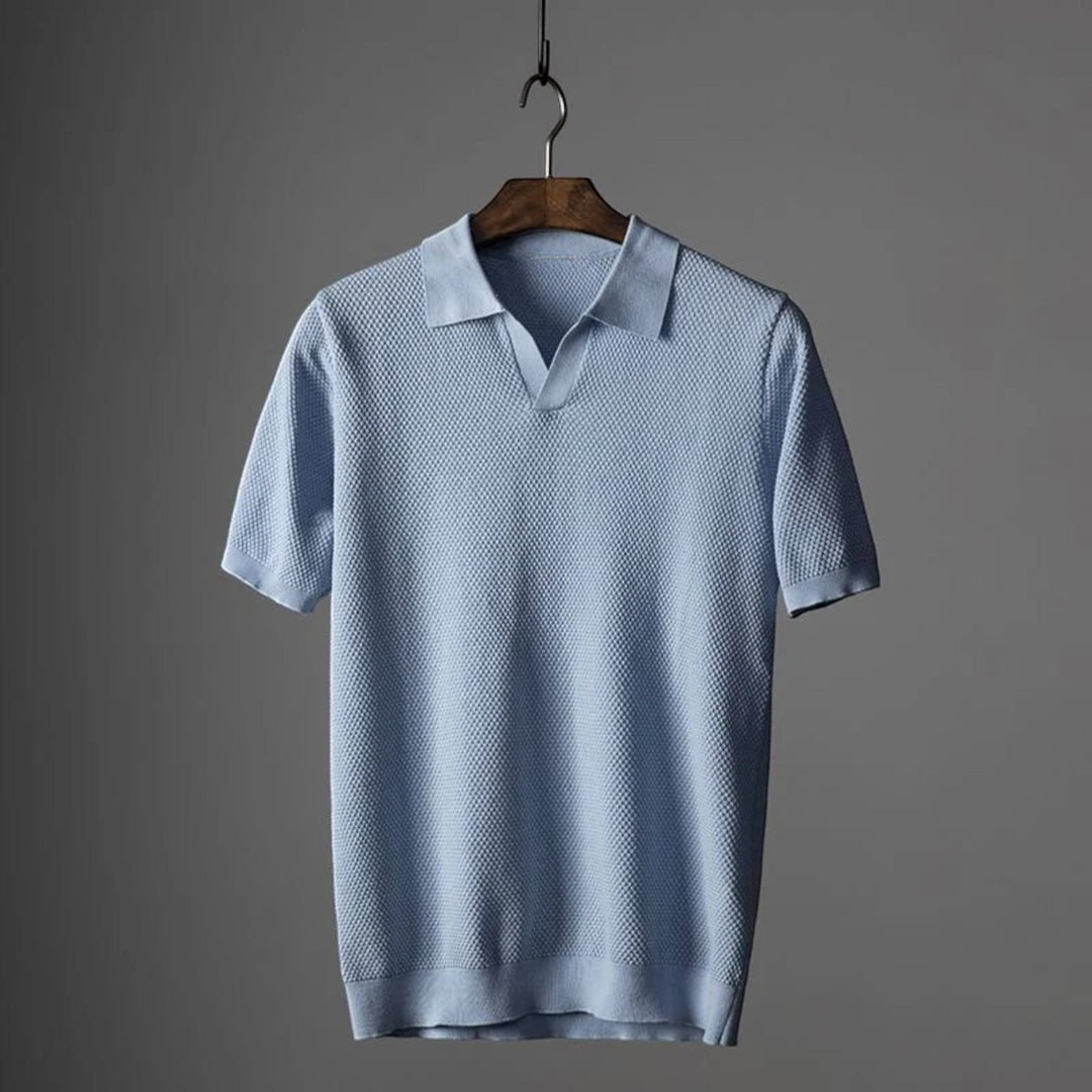 Sacha | Polo Casual A Maniche Corte Da Uomo
