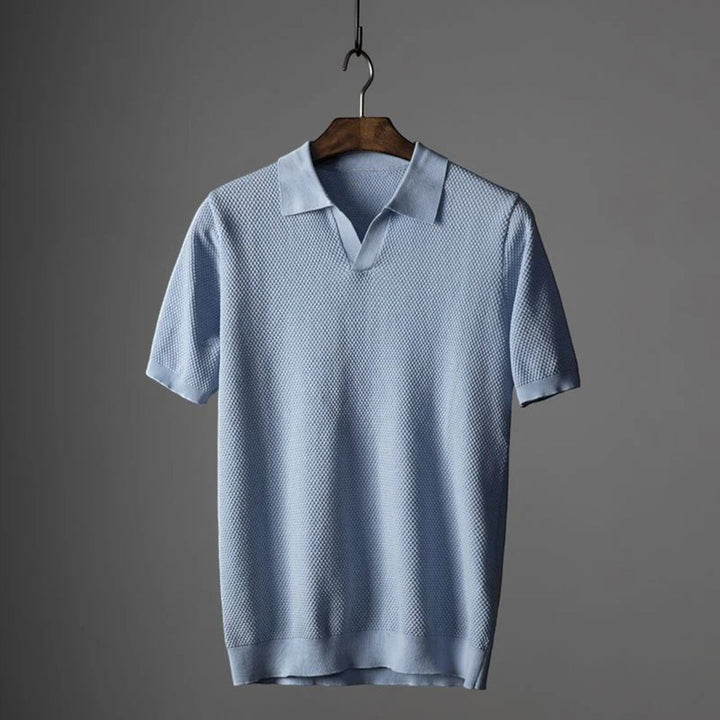 Sacha | Polo Casual A Maniche Corte Da Uomo