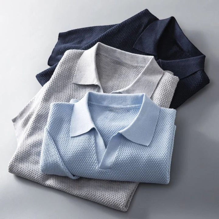 Sacha | Polo Casual A Maniche Corte Da Uomo