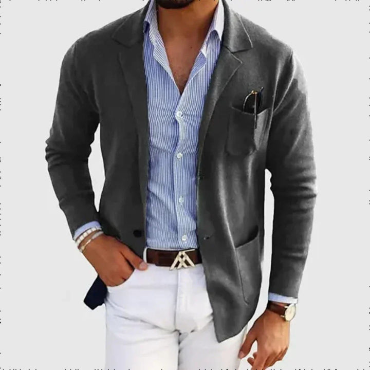 Casual blazer for menn | Med lommer