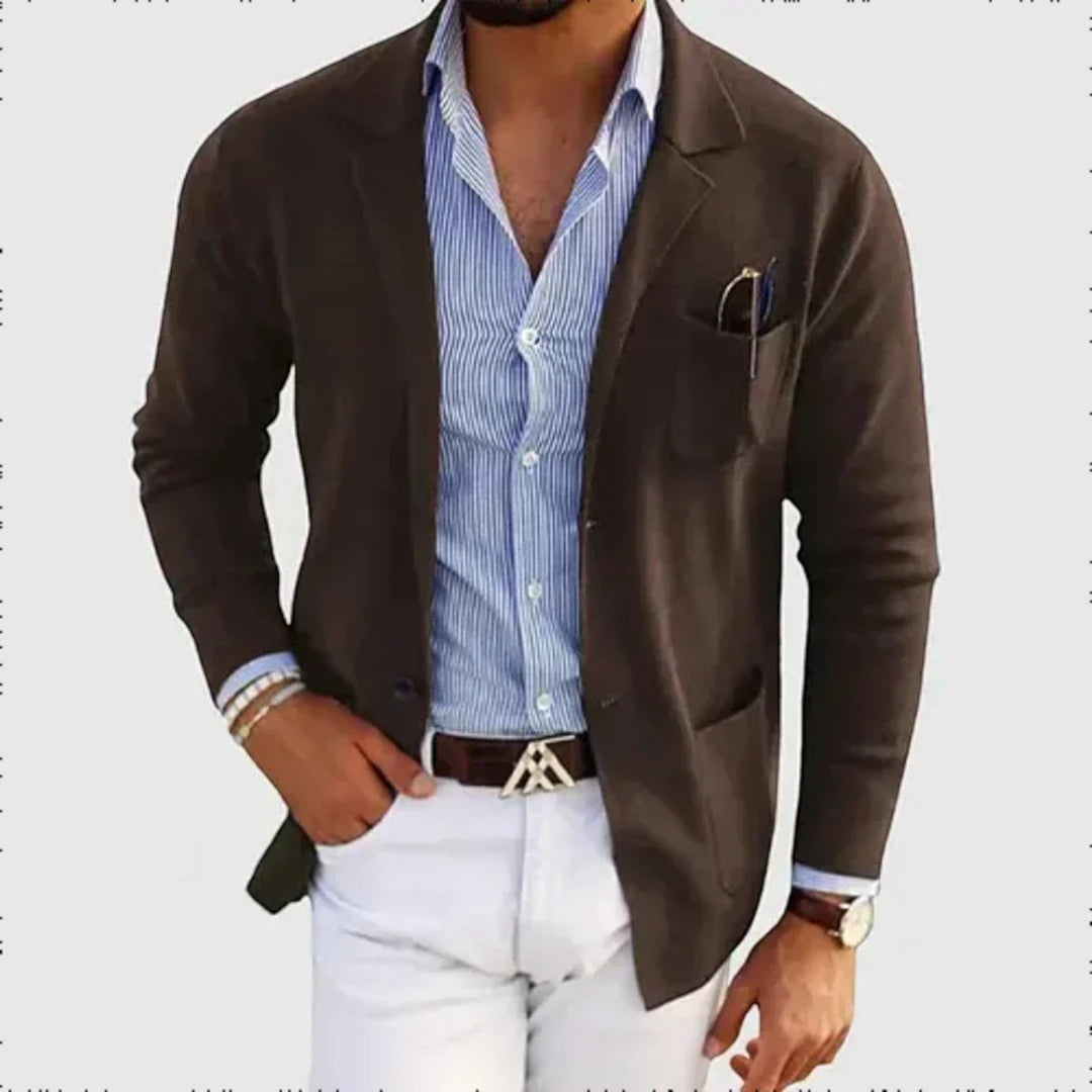 Casual blazer for menn | Med lommer