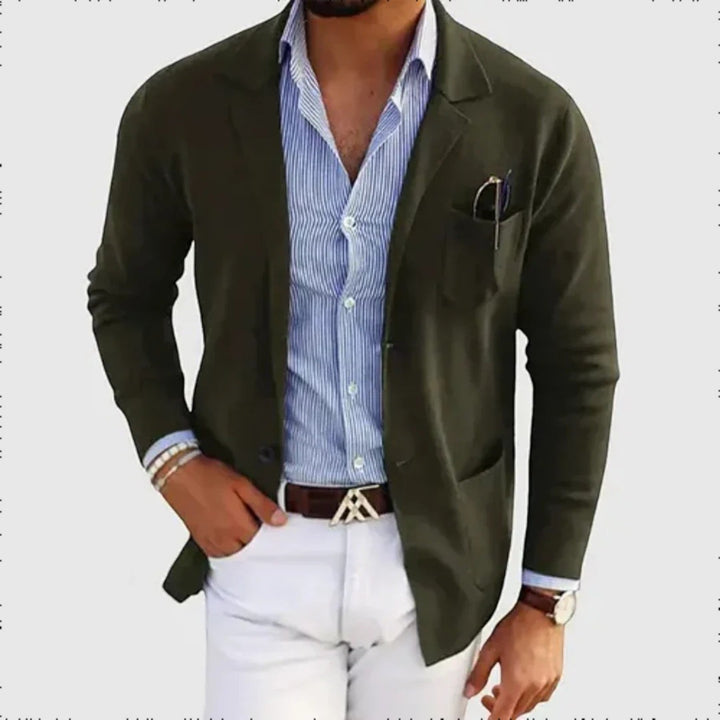 Casual blazer for menn | Med lommer