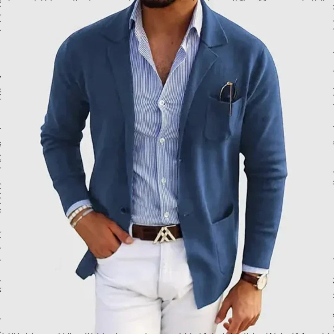 Casual blazer for menn | Med lommer