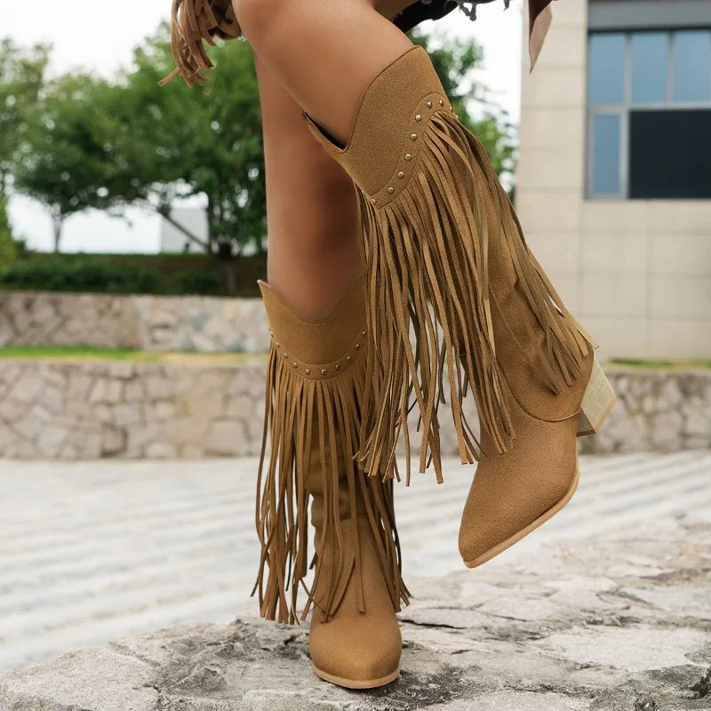 Cowboy Boots for Women | Winter