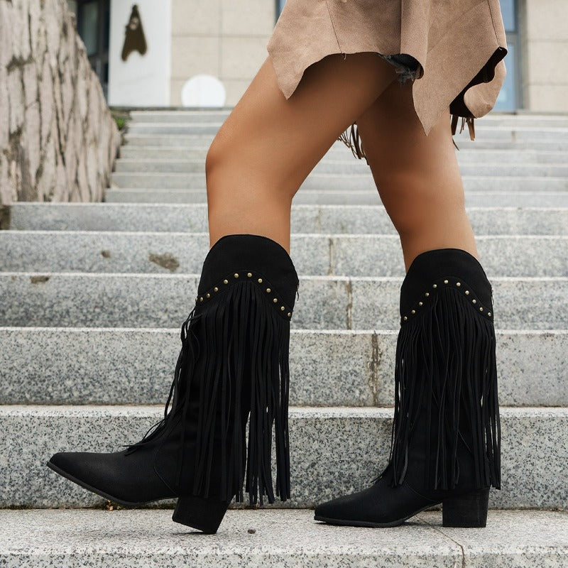 Cowboy Boots for Women | Winter